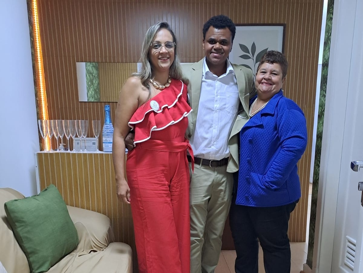 Clientes e equipe WF Inovare SPA