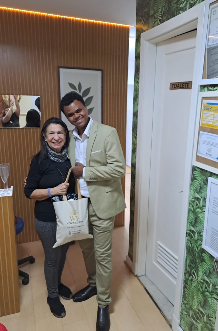 Evento de inauguração WF Inovare SPA